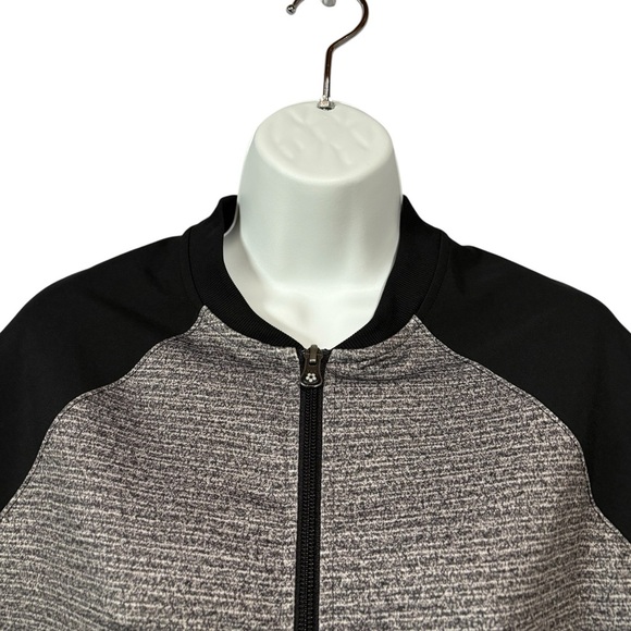 NEW, Tuff Athletics, Full-Zip Jacket, Size S, Black & Gray - Picture 3 of 10